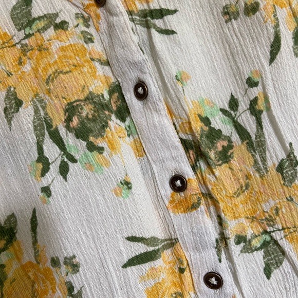 3X true craft white floral dress - Picture 5 of 6